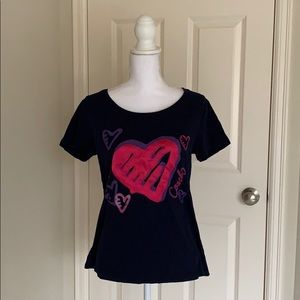 Coach love short sleeves t-shirt Large